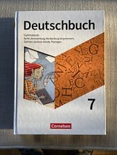 Deutschbuch gymnasium berlin gebraucht kaufen  Berlin