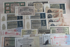 Banknoten sammlung lot gebraucht kaufen  Friedrichshafen