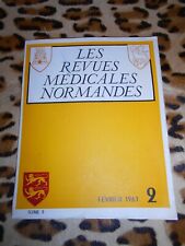 Revues médicales normandes d'occasion  Isigny-le-Buat