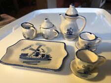 Vintage miniature delft for sale  Vincentown