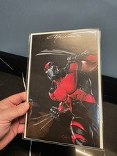 Ultimate wolverine signed for sale  Byron