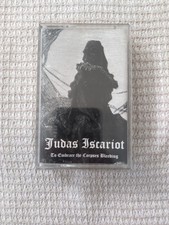 Judas Iscariot To Embrace The Corpses Bleeding Cassette Tape Black Metal Mayhem, usado comprar usado Judas Iscariot To Embrace The Corpses Bleeding Cassette Tape Black Metal Mayhem, usado comprar usado  Enviando para Brazil