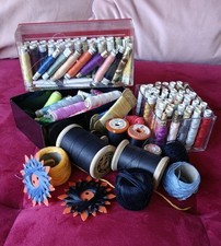 Vielzahl nähgarn farben gebraucht kaufen  Hennef