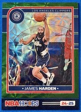 2024-25 Panini NBA Hoops Green Scope SP James Harden 21/25 #202 Clippers, usado comprar usado  Enviando para Brazil
