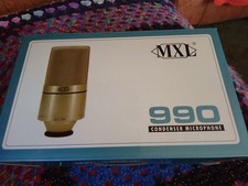 Mxl 990 condenser for sale  AYR