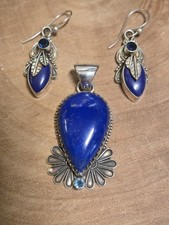 Lapis lazuli pendant for sale  Austell