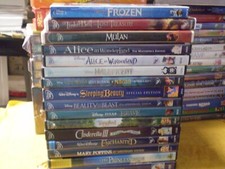 Disney princess dvd for sale  Chesapeake