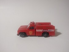 Używany, Chevrolet C30 pickup fire truck red model rare in 1/64 na sprzedaż  PL