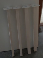 Four white ikea for sale  READING
