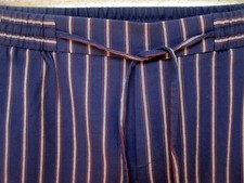 Stoff hose gestreift gebraucht kaufen  Uhldingen-Mühlhofen