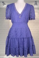 Betsey johnson lilac for sale  COVENTRY