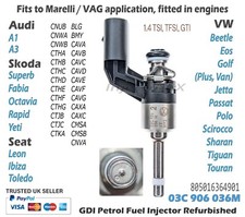 Gdi fuel injector for sale  EASTBOURNE