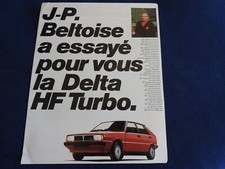 Catalogue depliant lancia d'occasion  Saint-Cyr-sur-Mer