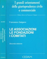 Associazioni. fondazioni. galg usato  Italia