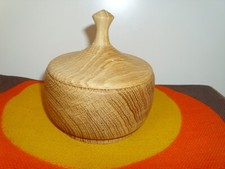 Holz dose gedrechselt gebraucht kaufen  Deutschland