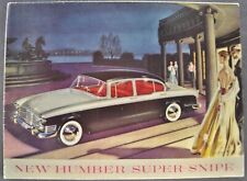 1959 humber super for sale  Olympia