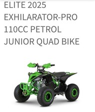 Junior quad bike for sale  CHESTER