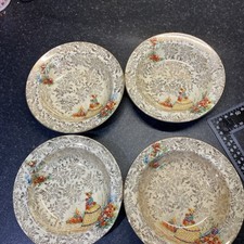 4xvintage crinoline lady for sale  AMBLESIDE