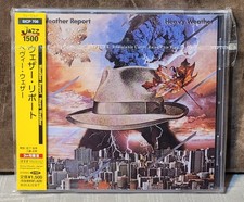 THE WEATHER REPORT, HEAVY WEATHER CD, Master Sound Release, Sony Music Japan comprar usado  Enviando para Brazil