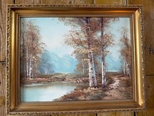 Vintage large acrylic for sale  COLCHESTER