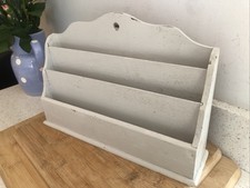 solid wood painted desk for sale  LEICESTER
