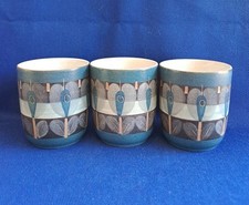 Vintage keramik becher gebraucht kaufen  Bargteheide