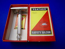 Rasoio sicurezza vintage usato  Spedire a Italy