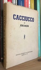 Krimer cacciucco disegni usato  Capranica