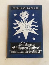 Arno holz billionen gebraucht kaufen  Leipzig