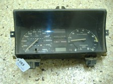 Painel de instrumentos VW FOX tach velocímetro combustível temperatura guages hodômetro 87 - 93 anos comprar usado  Enviando para Brazil