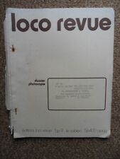 Loco revue lot d'occasion  France