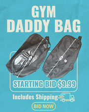 Black gym bag for sale  Seattle