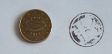 Moneta cent eire usato  Padova