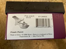 Ponto de inflamação Just The Right Shoe, usado comprar usado  Enviando para Brazil