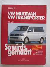 Multivan transporter gemacht gebraucht kaufen  Troisdorf