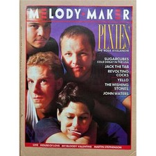 Pixies 1988 melody for sale  CHESTERFIELD