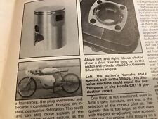 Yamaha fsie racing for sale  BRIGHTON