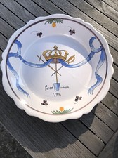 Assiette révolutionnaire faï d'occasion  Bourges
