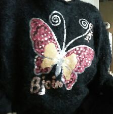 Superbe pull papillon d'occasion  Paris XIII