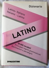 1279 dizionario latino usato  Riccione