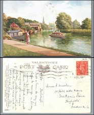 Thorpe postcard 1949 for sale  CORSHAM