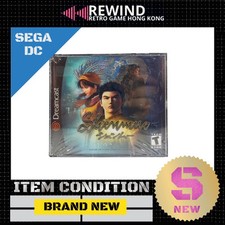Usado, Shenmue para Sega Dreamcast DC Sega novo e lacrado de fábrica comprar usado  Enviando para Brazil