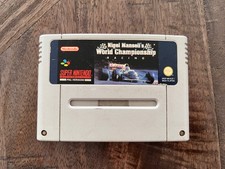 Nigel Mansell's World Championship Racing - Nintendo SNES - AMIGO!, usado comprar usado  Enviando para Brazil