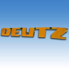 Deutz haubenschriftzug schrift gebraucht kaufen Deutz haubenschriftzug schrift gebraucht kaufen  Jade