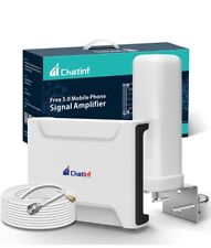 Amplificador amplificador de sinal de celular - Chatinf profissional - antena integrada 4G/5G, usado comprar usado  Enviando para Brazil