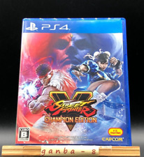 Street Fighter V: Champion Edition (PS4) (Sony Playstation 4,2020) do Japão comprar usado  Enviando para Brazil