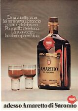 Amaretto saronno illva usato  Italia