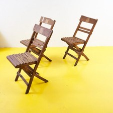 Sedie pieghevoli legno usato  Ferrara