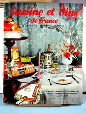 Cuisine vins revue d'occasion  Argentan
