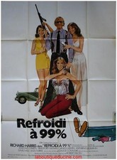 Refrigerado con 99% 99 And 44/100% Dead Movie Póster / Cine Richard Harris comprar usado  Enviando para Brazil